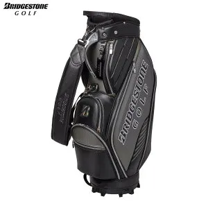 【まとめ買い最大10割引クーポン＋P10倍以上！】4/27まで [2026年モデル] ブリヂストン メンズ スポーツモデル キャディバッグ CB2611 BG ブラック/ガンメタリック