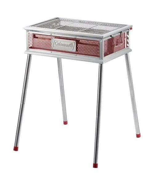 [マルイ]グリル クールスパイダープロ(レッド)/コールマン（coleman） レッド