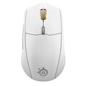SteelSeries ゲーミングマウス Rival 3 Wireless Gen 2 ホワイト 62524 ［光学式 /無線(ワイヤレス) /6ボタン /Bluetooth・USB］ 62524