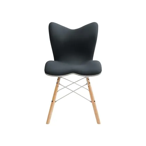 スタイル プレミアム シリーズ/Style PREMIUM Series MTG エムティージー 骨盤サポートチェア 座椅子 ミーティングチェア (足つき, ブラック)