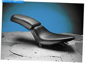 Seats Le Pera Bare Bonesソロシートバイカージェル-Vinyl＃LGN -007 Le Pera Bare Bones Solo Seat Biker Gel - Vinyl #LGN-007【並行輸入品】