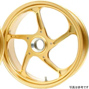 ゲイルスピード GALE SPEED リアホイール TYPE-GP1S 550-17 17年-19年 YZF-R6 ABS ゴールド 28835136Q HD店