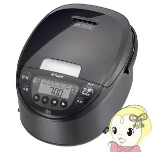 【4/25限定クーポン発行】炊飯器 TIGER タイガー IH炊飯ジャー 炊きたて 5.5合炊き モーブブラック JPW-M100-KV【/srm】