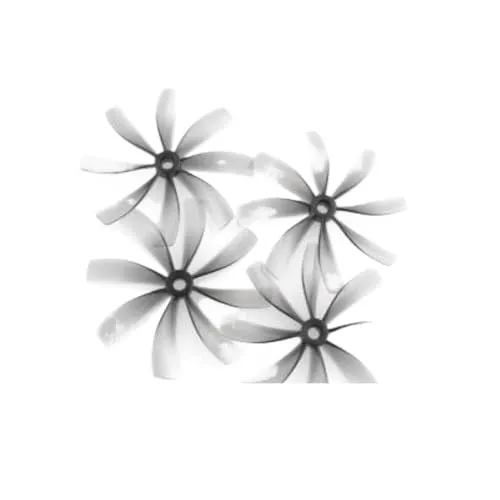 FPV ドローン用 76mm および 89mm ダクトフーププロペラ ? 3 インチおよび 3.5 インチサイズ、8 個セット (CW 2 + CCW 2)