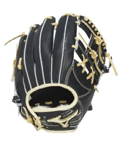 獲得ポイント243pt 10% OFF／SALE 【送料無料】ミズノ(MIZUNO) 野球 少年軟式グローブ 内野手用 ジュニア軟式用 グローバルエリート Professional Selection 長岡型 サイズL 1AJGY34223 2980 右投げ用