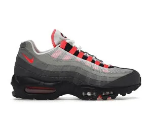 今だけ【1000円クーポン】発行中!!Nike ナイキ エアマックス95 OG ホワイト/ソーラーレッド Nike Air Max 95 OG “Solar Red (2018)“ ナイキ エアマックス 95 OG ソーラーレッド AT2865-100 メンズ スニーカー