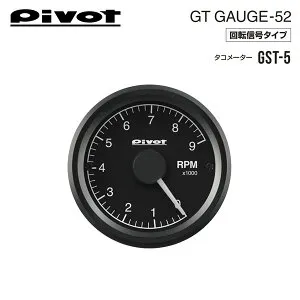 PIVOT ピボット GTゲージ52 センサー式 タコメーター アコード CL7 CL8 H14.10～ K20A
