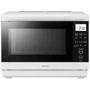 東芝 ERD70BW スチームオーブンレンジ 石窯ドーム ホワイト ER-D70B-W 26L