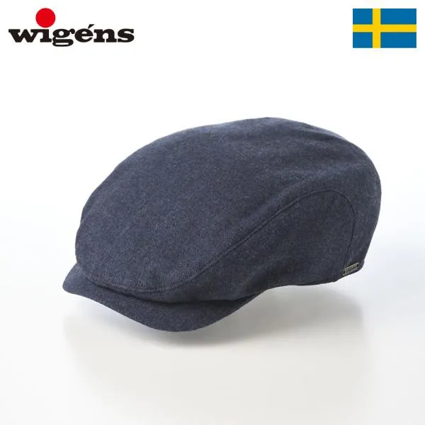 wigens 帽子 メンズ レディース Ivy Contemporary Cap（アイビー コンテンポラリーキャップ）W102395 ネイビー
