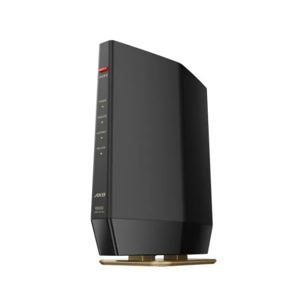 バッファロー 無線LANルーター(Wi-Fiルーター) AirStation WSR-6000AX8P-MB [マットブラック]