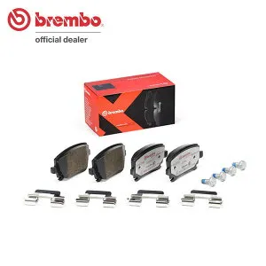 brembo ブレンボ エクストラブレーキパッド リア用 フォルクスワーゲン ゴルフ 1KBUBF H18.2～H21.3 R32 送料:全国一律無料
