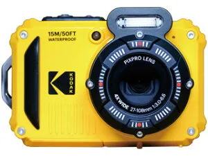 Kodak コダック WPZ2(イエロー) PIXPRO 防水対応 スポーツカメラ