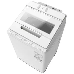 日立 HITACHI 全自動洗濯機 洗濯12.0kg ビートウォッシュ ホワイト BW-X120M-W（標準設置無料）