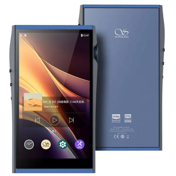 シャンリン デジタルオーディオプレーヤー(ブルー) Shanling M7T M7T-BL 返品種別A