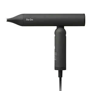 A-stage ヘアドライヤー（ブラック) DR02A-BK Re・De Hairdry+ (リデ ヘアドライプラス) [DR02ABK]