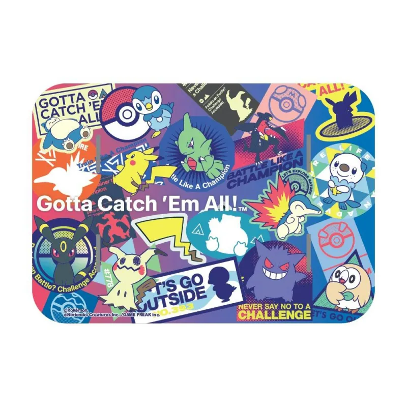 スマートバスマット 体組成計モデル 体重計 ポケモンコラボ 充電式 グレー issin 珪藻土ポケモンステッカーデザイン その他 キッチン用品・キッチン雑貨