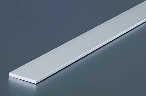 エスコ(ESCO) 20x2000x2mm フラットバー(アルミ製/10本) EA440HF-102B