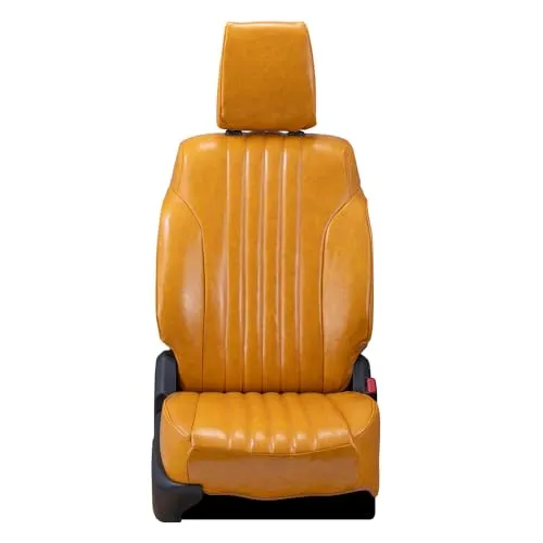 クラッツィオ(Clazzio) シートカバー 全席セット ストリーム RN6 / RN8 H24(2012)/4～H26(2014)/11 ヴィンテージ シャインキャメル EH-0424 【28EHC0424SB】