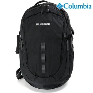 Columbia コロンビア リュックサック ペッパーロック 30L バックパック [PU7254-010 SS26] Pepper Rock 30L Backpack メンズ・レディース バッグ デイパック 通勤通学 タウン アウトドア ブラック 正規取扱店