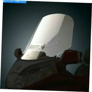 クロームパーツ クロムアクセサリーを表示クリアカスタムツアーウインドシールドW /ベント - 20-4 Show Chrome Accessories Clear Custom Tour Windshield w/Vent - 20-4【並行輸入品】