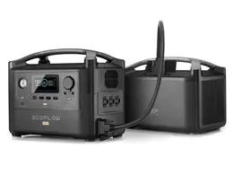 EcoFlow RIVER Pro+専用エクストラバッテリーセット