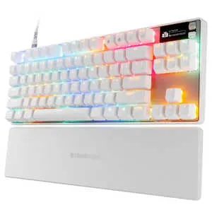 STEELSERIES Apex Pro TKL Gen 3 White JP ［有線 /USB］ 64903
