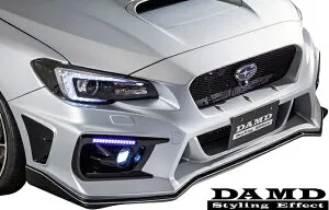 【M's】 スバル レヴォーグ エレクトリコ VMG VM4 (2014.6-2020.10) DAMD フロントバンパー FRP ダムド エアロ パーツ 部品 外装 改造 カスタム エクステリア ドレスアップ 社外品 レボーク SUBARU LEVORG ELE