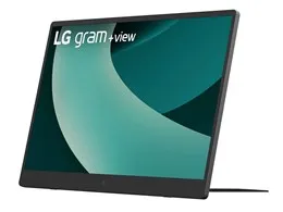 LG gram +view 17MT70 [17インチ チタングレー]