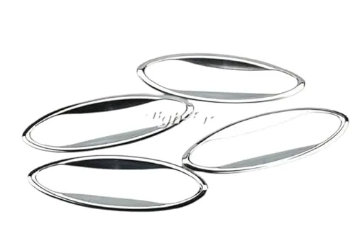 に適合するOpel に適合するInsignia B に適合するVauxhall に適合するMK2 2017-2021 用 ドアハンドルカバー トリムパッド ステッカー スタイリングアクセサリー(Cup bowl)