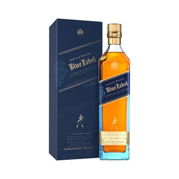 ジョニーウォーカー ブルーラベル 40度 750ml 正規品 スコッチ ウイスキー スコットランド ブレンデッド johnnie walker blue label scotch whisky 長S