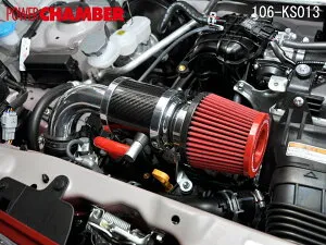 ZERO1000 パワーチャンバー SUZUKI スズキ ワゴンR スティングレー H24/9～ DBA-MH34S R06A ターボ エアクリーナー インテークキット