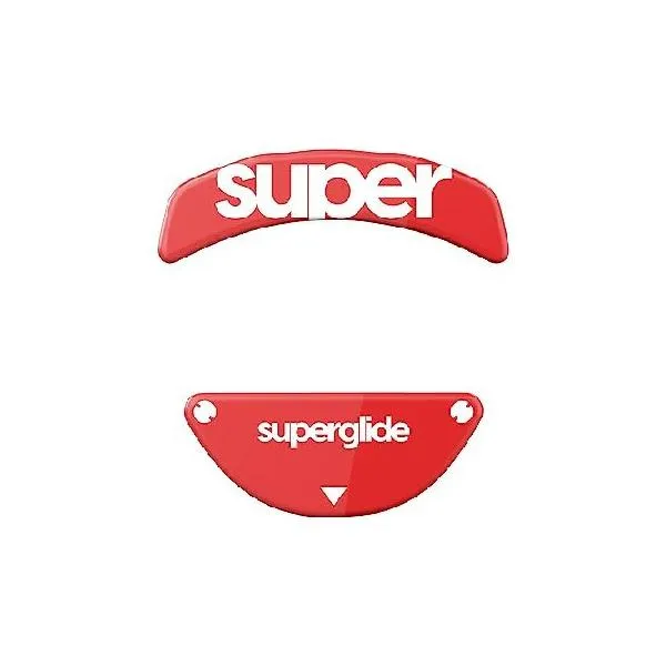 Superglide2(Type C) マウスソール for Razer Orochi V2 マウスフィート [ 強化ガラス素材 ラウンドエッヂ加工 高耐久 低摩擦 Super Smooth ]_並行輸入