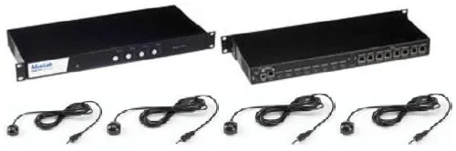 Muxlab 500415 HDMI 4 x 4マトリックススイッチ