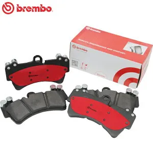 ブレンボ ブレーキパッド セラミック リアセット スバル インプレッサ GVF 09/02～ 離島・沖縄配送不可