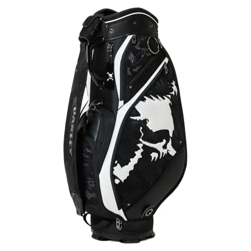 SKULL GOLF BAG 18.0 00GU BLACK PRINT One Size FOS901966
