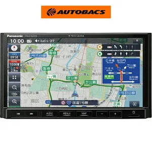 【4/24 20:00-4/27 09:59 エントリーでP5倍】パナソニック ストラーダ CN-CA01DA SDナビゲーション（2026年版最新地図搭載／3年内1回地図更新無料） カーナビ