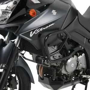 ヘプコ＆ベッカー(HEPCO＆BECKER) エンジンガード ブラック DL 650 Vストローム -11