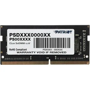 【5日最大1500円クーポン】Patriot Memory DDR4 2133MHz PC4-17000 8GB ノートパソコン用メモリ SODIMM 1.2V 送料無料