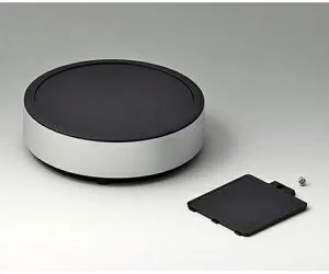 OKW シナジー W140×H40×D140mm アルマイト・ブラック 1個 ER143059