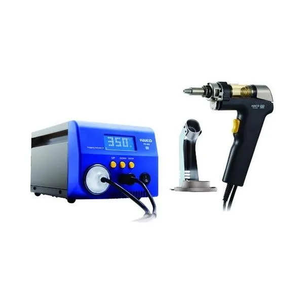 白光 ハンダ吸取器 FR-400/300W FR-4003 100V 2極接地プラグ FR40082 代引不可