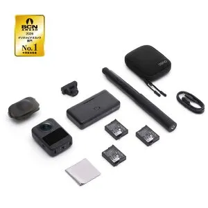 DJI アクションカメラ 360°カメラ Osmo 360 アドベンチャーコンボ OQA005