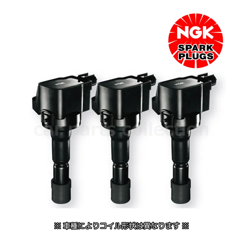 スピアーノ HF21S (H14.2～H20.9) K6A(NA) NGKイグニッションコイル 1台分 3本セット U5157 ※要詳細確認