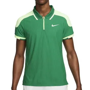 ＼最大1500円クーポン！22日～27日10時まで／売切り終了！【日本サイズ】ナイキ(NIKE) 2024 SP メンズ コート スラム Dri-FIT ADV 半袖ポロシャツ FD5129-365 マラカイト×Bボルト(24y1mテニス)[次回使える