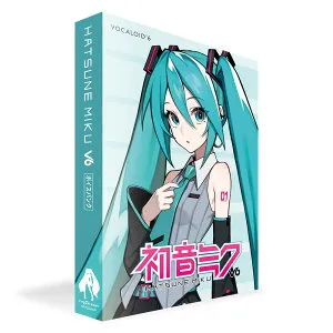 【マラソン期間中 エントリーでさらにP5倍】CRYPTON HATSUNE MIKU V6 VOICEBANK パッケージ版 ボイスバンク 初音ミクV6 ボーカロイド ボカロ VOCALOID6 Cubase LE付属 クリプトン MIKUV6P【 イオンモール幕張新