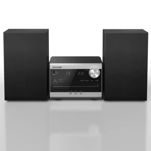 Panasonic パナソニック 納期未定 SC-PM270-S(シルバー) CDステレオシステム