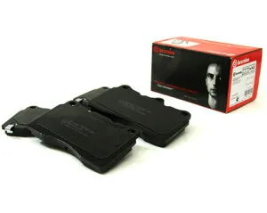 brembo ブレーキパッド ブラック SUBARU インプレッサ (GV系) GVF 09/02～ フロント P09 004