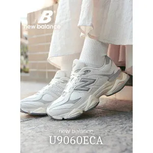 【15時までのご注文で即日発送！！】NEW BALANCE U9060ECA WHITE GRAY ニューバランス スニーカー ( グレー 灰 白 ホワイト D メンズ 993 990 992 996 999 )