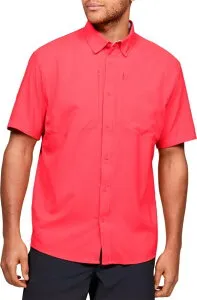 アンダーアーマー メンズ Tシャツ Under Armour Men's Tide Chaser 2.0 Fishing Short Sleeve Shirt - RUSH RED