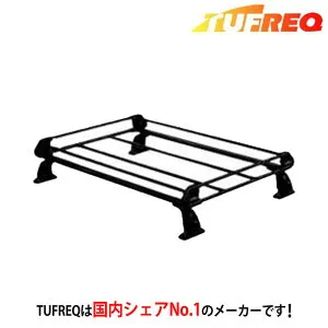 TUFREQ タフレック ルーフラック ルーフキャリア P+シリーズ 4本脚 HONDA ホンダ ロゴ GA3/GA5 5ドア車 PE22A1+ 配送先条件有