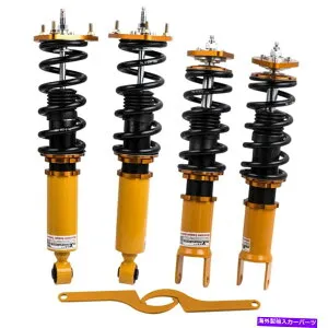 サスペンション 24レベルインフィニティG37/370Z 2009-2016サスペンションキットのダンパーコイルオーバー 24 Levels Damper Coilovers for Infiniti G37/370Z 2009-2016 Suspension Kit【並行輸入品】